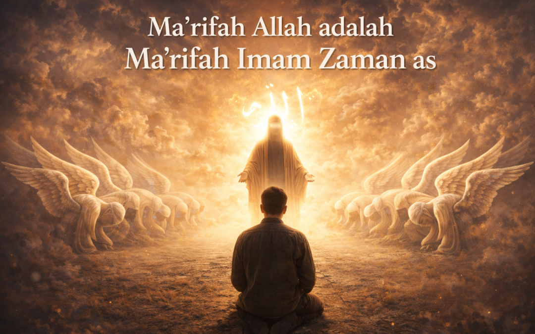 Makrifah Allah adalah Makrifah Imam Zaman as