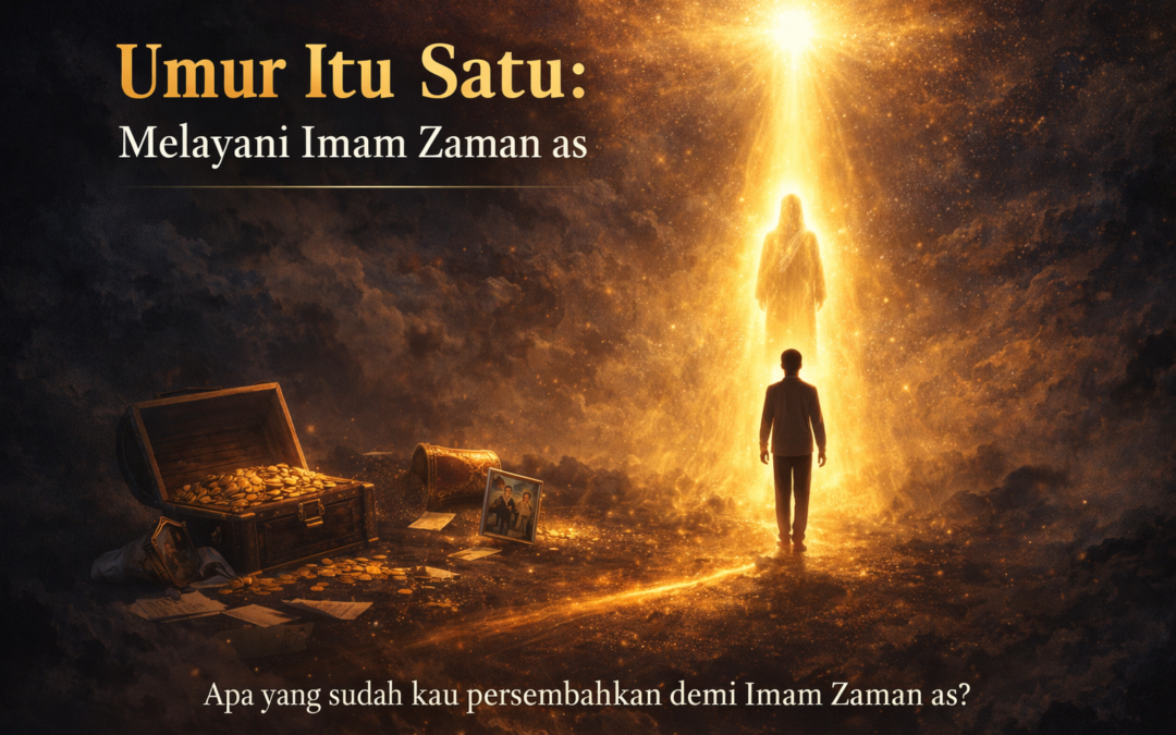 Motivasi Umur Adalah Pelayan Imam Zaman