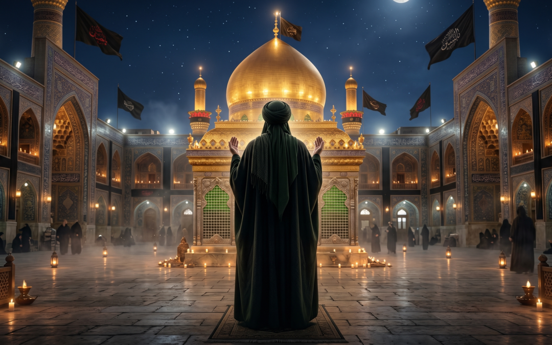 Ratapan kesedihan Imam Zaman as ketika berziarah kepada kakeknya al-Husain as